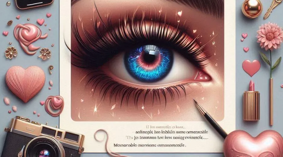 Memorable Captions and Quotes on Eyes  